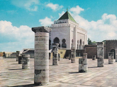 POSTAL 18843: RABAT: MAUSOLEO MOHAMMED V