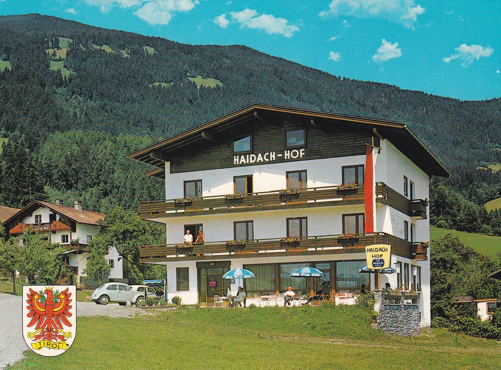 POSTAL 18851: ALEMANIA: PENSION HAIDACH HOF