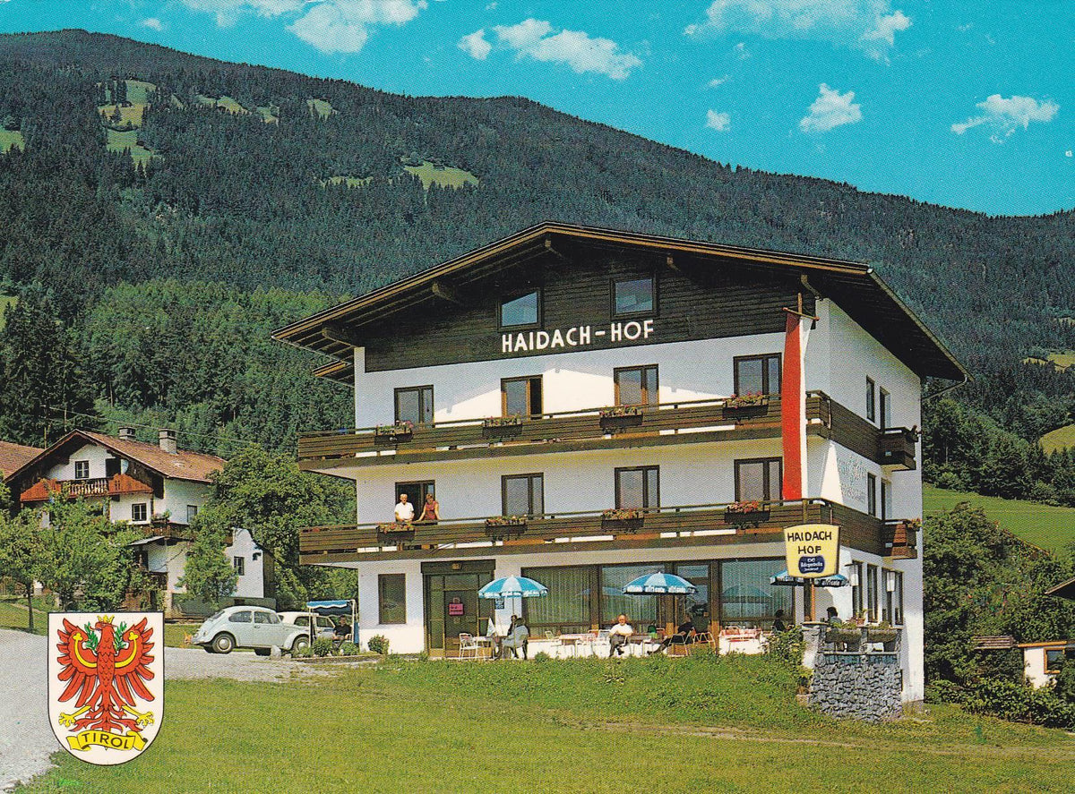 POSTAL 18851: ALEMANIA: PENSION HAIDACH HOF