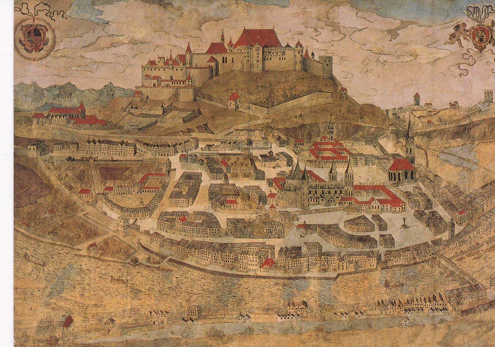 POSTAL 18853: SALZBURGO