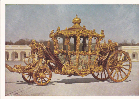 POSTAL 18858: VIENA: MUSEO HISTORIA. CARRUAJE IMPERIAL