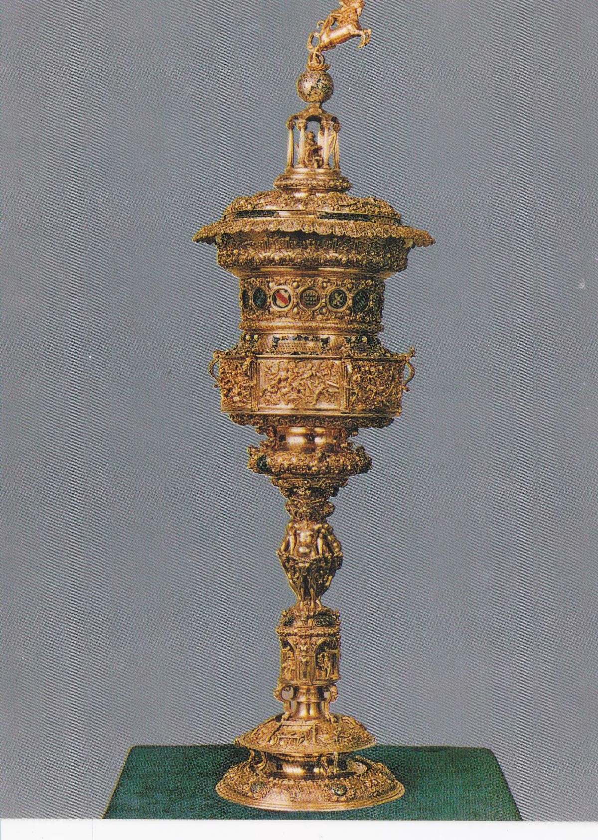 POSTAL 18859: RAPPOLTSTEINER POKAL