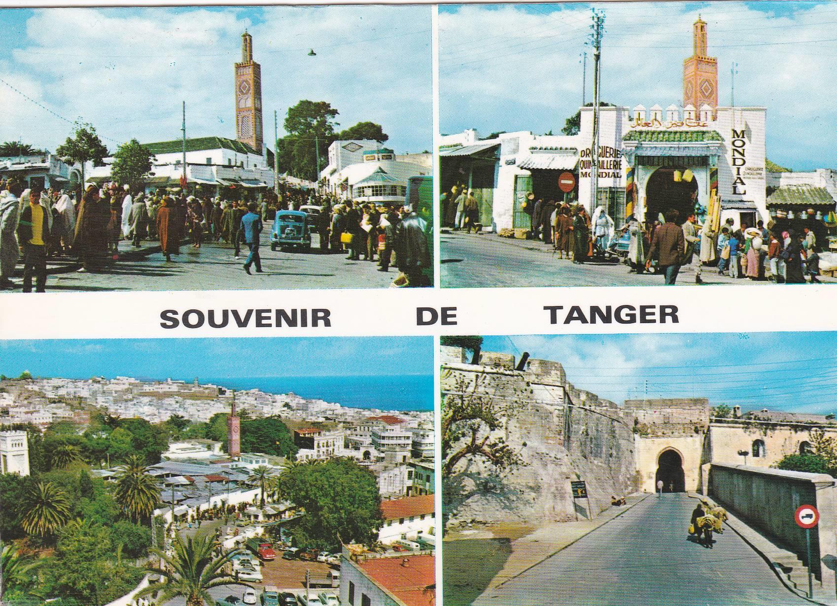 POSTAL 18865: MARRUECOS: TANGER
