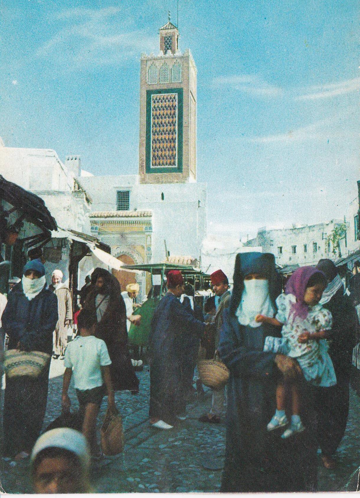 POSTAL 18867: TETUAN: MEZQUITA SIDI ALI BARAKA