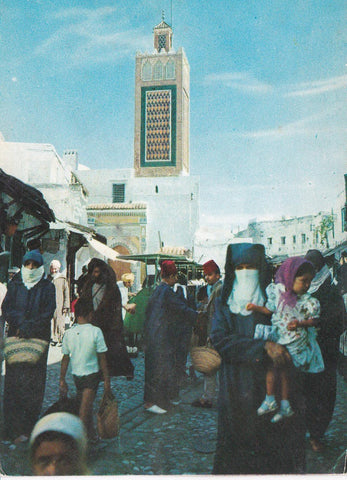 POSTAL 18867: TETUAN: MEZQUITA SIDI ALI BARAKA
