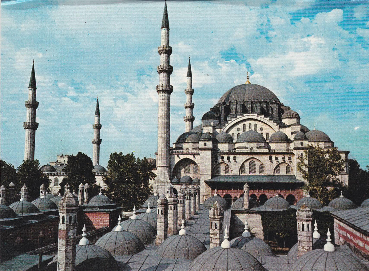 POSTAL 18869: ESTAMBUL: MEZQUITA SOLIMAN EL MAGNIFICO