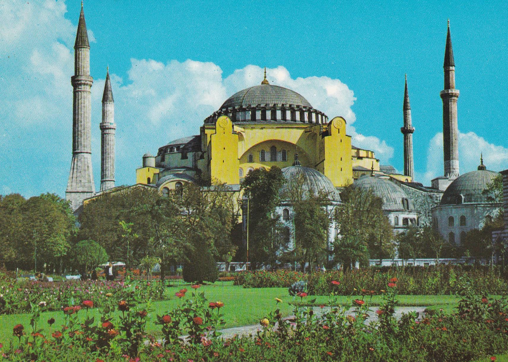 POSTAL 18870: ESTAMBUL: MUSEO STA SOFIA
