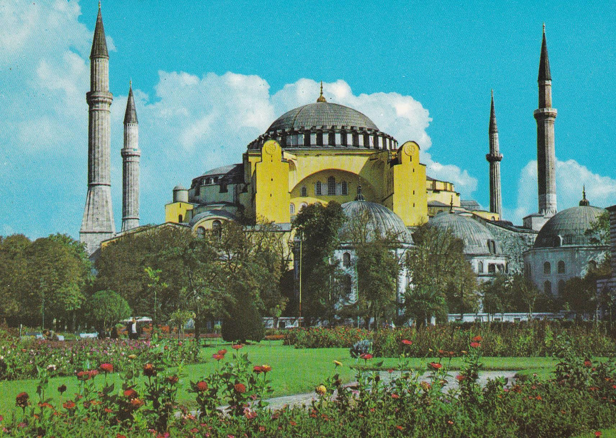 POSTAL 18870: ESTAMBUL: MUSEO STA SOFIA