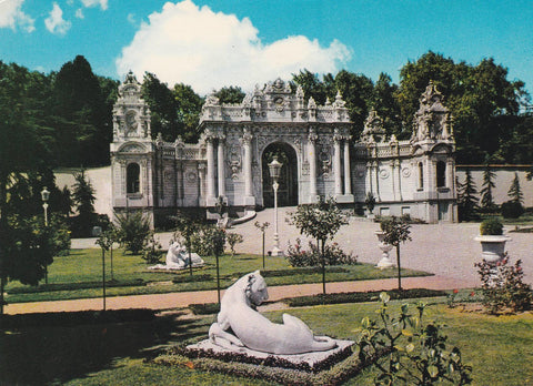 POSTAL 18872: ESTAMBUL PORTAL DOLMABAHÇE
