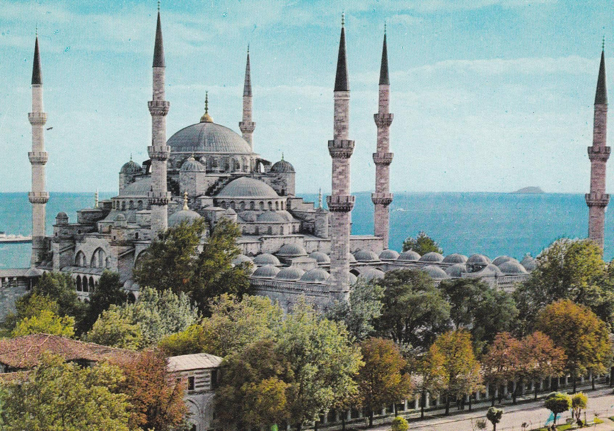 POSTAL 18873: ESTAMBUL: MOSQUE AZUL