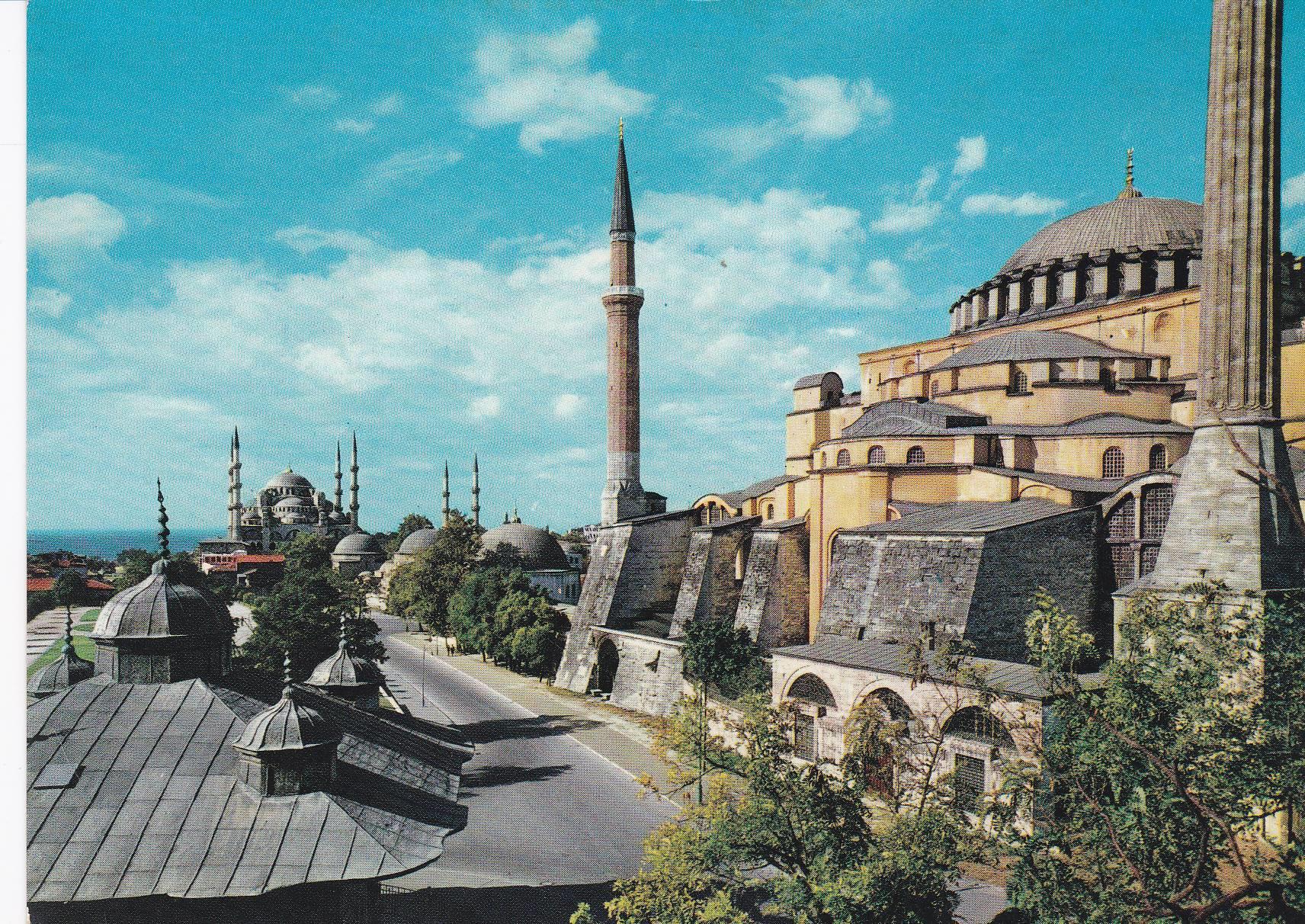 POSTAL 18875: ESTAMBUL: SULTAN AHMET CAMII