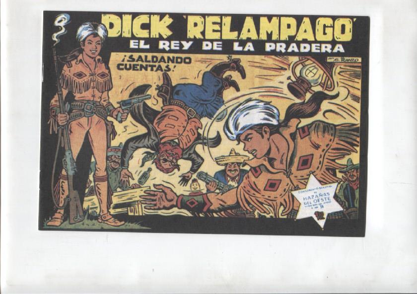 Facsimil: Dick Relampago numero 02: Saldando cuentas