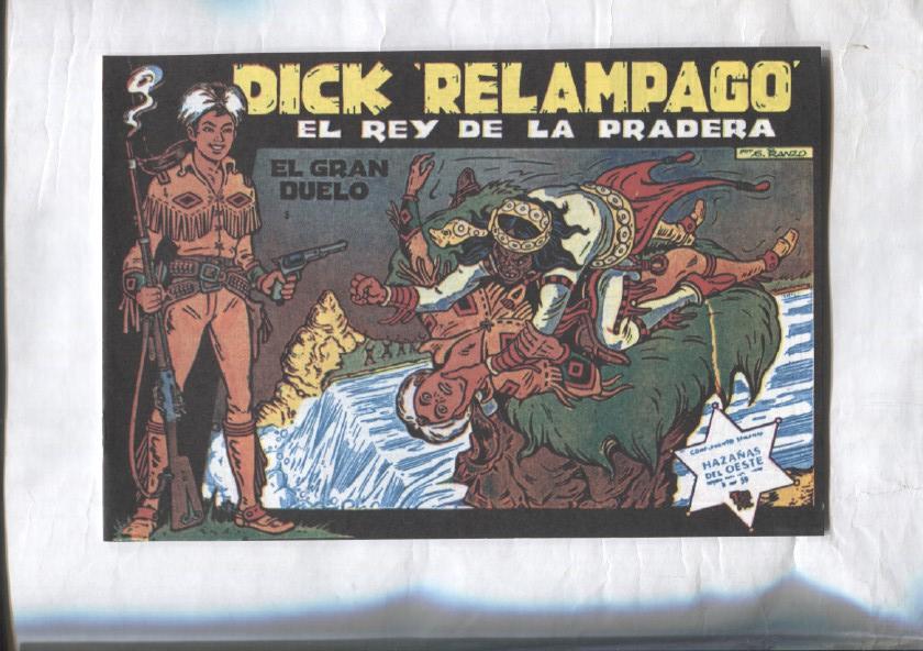 Facsimil: Dick Relampago numero 03: El gran duelo
