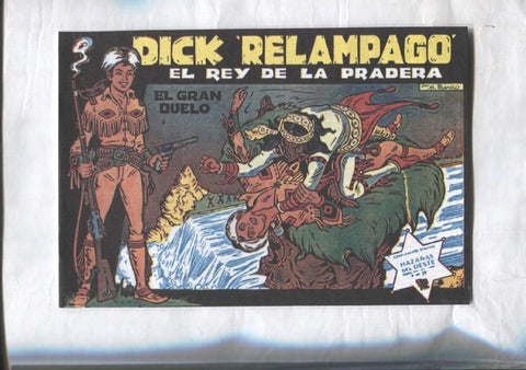 Facsimil: Dick Relampago numero 03: El gran duelo
