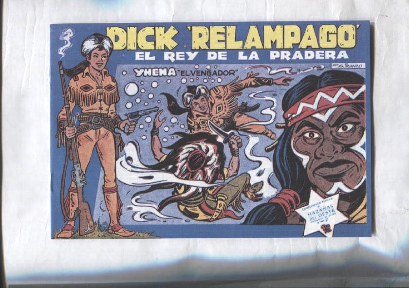 Facsimil: Dick Relampago numero 11; Yhena el vengador