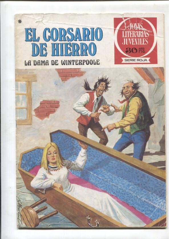 El Corsario de Hierro volumen 43: La dama de Winterpoole