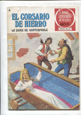 El Corsario de Hierro volumen 43: La dama de Winterpoole