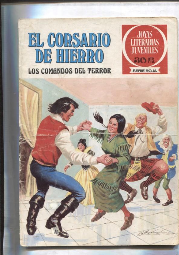 El Corsario de Hierro numero 31: Los comandos del terror