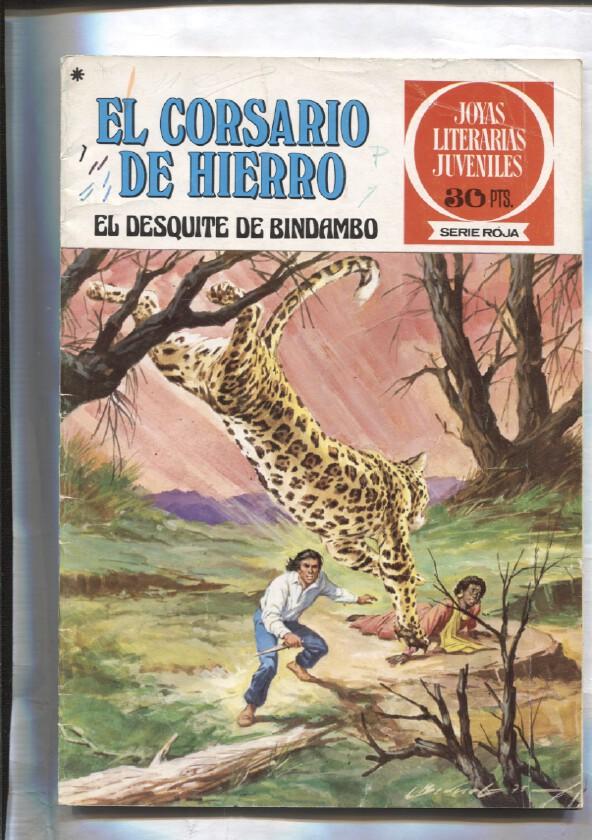 El Corsario de Hierro numero 24: El desquite de Bindambo