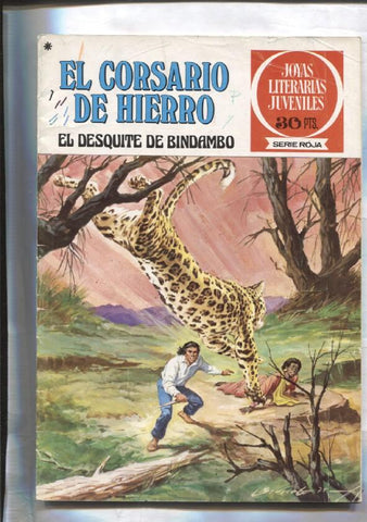 El Corsario de Hierro numero 24: El desquite de Bindambo
