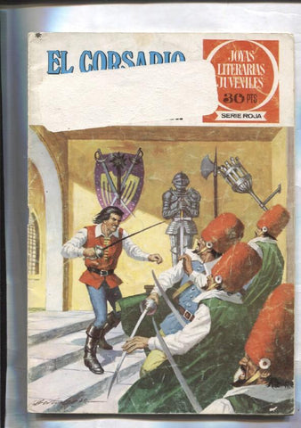 El Corsario de Hierro numero 22: El castillo del terror
