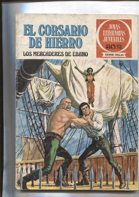 El Corsario de Hierro numero 03: Los mercaderes de ebano