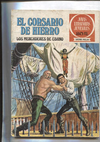 El Corsario de Hierro numero 03: Los mercaderes de ebano