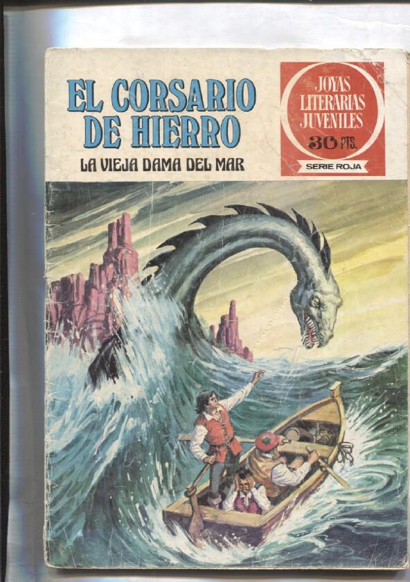 El Corsario de Hierro numero 02: la vieja dama del mar
