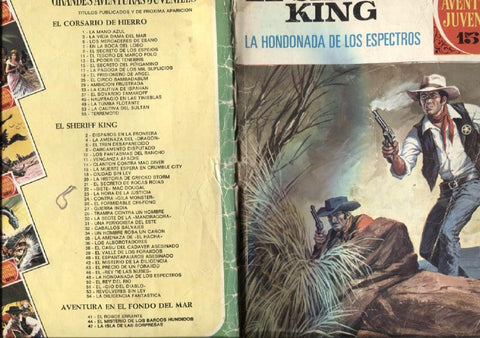 El Sherrif King numero 48: La hondonada de los espectros