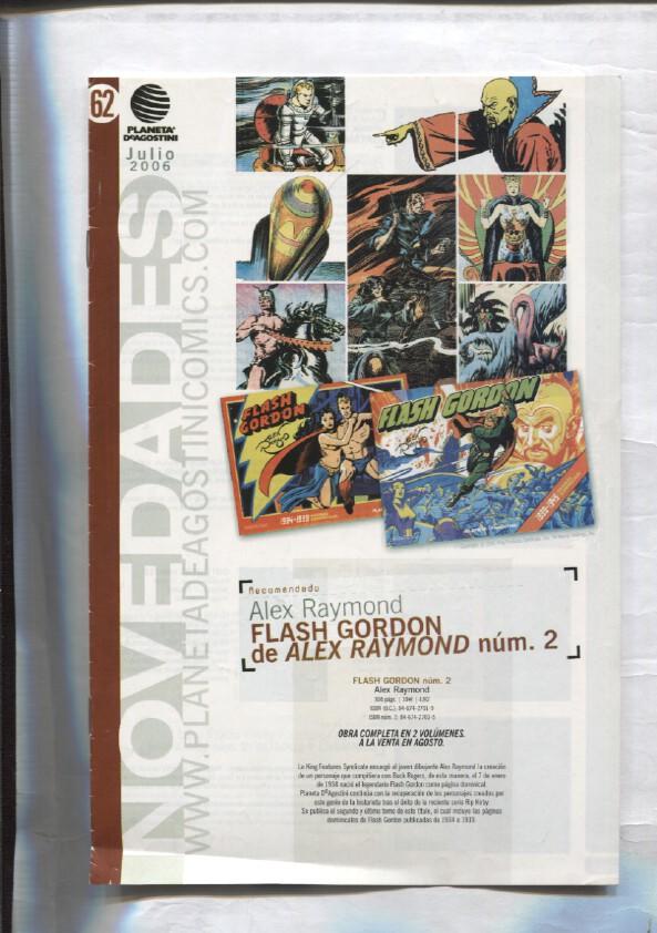 Catalogo novedades Planeta Julio 2005