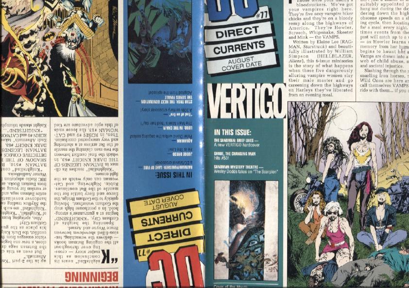 Catalogo novedades DC comic 77