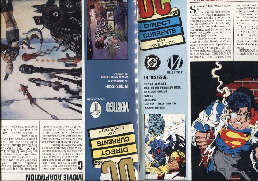 Catalogo novedades DC comic 86