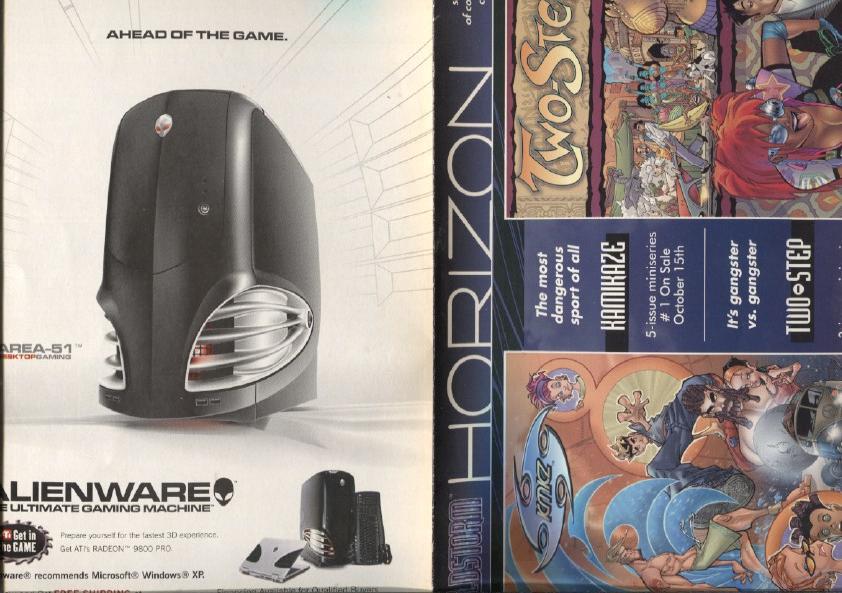 Publicidad Wildstorm Horizon