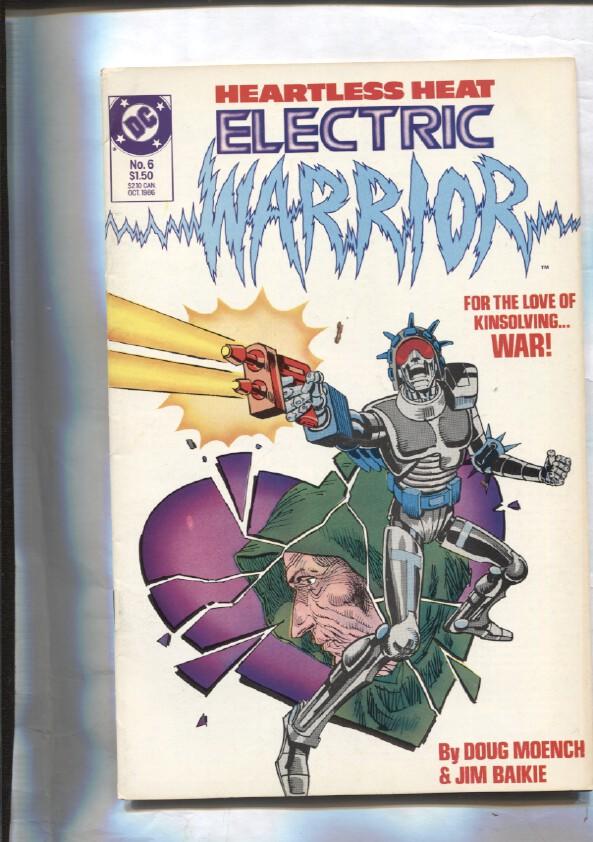 Electric Warrior numero 6