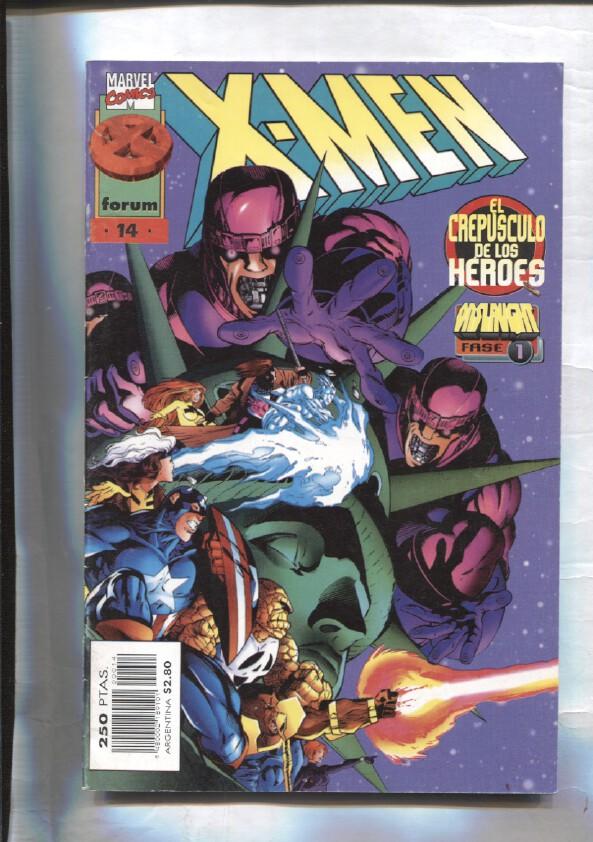 Planeta: X Men volumen 2 numero 14: Onslaught fase 1: el crepusculo de los heroes