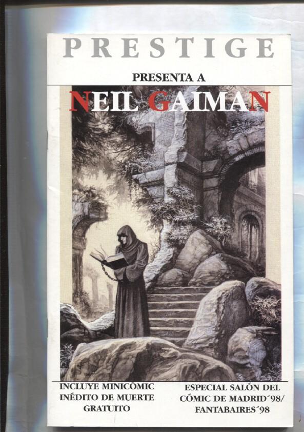 Fanzine: Prestigo numero 1: Neil Gaiman