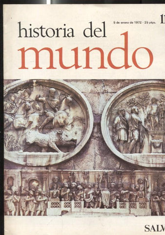 Salvat: Historia del Mundo, fasciculo numero 117