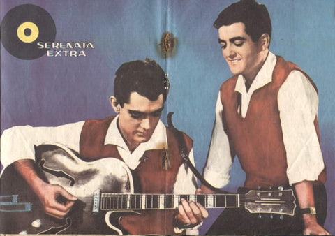 Serenata extra: Confidencias del duo dinamico numero 01: poster central El duo dinamico