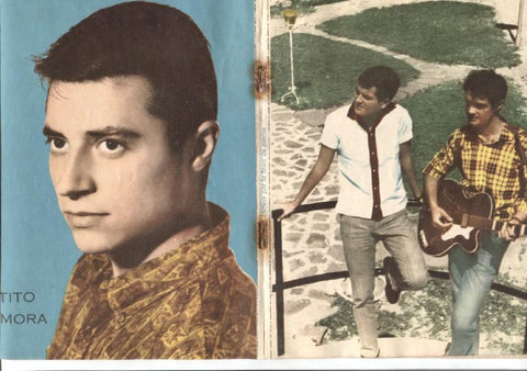 Serenata extra: Confidencias del duo dinamico numero 15: poster central Tito Moro y El duo dinamico