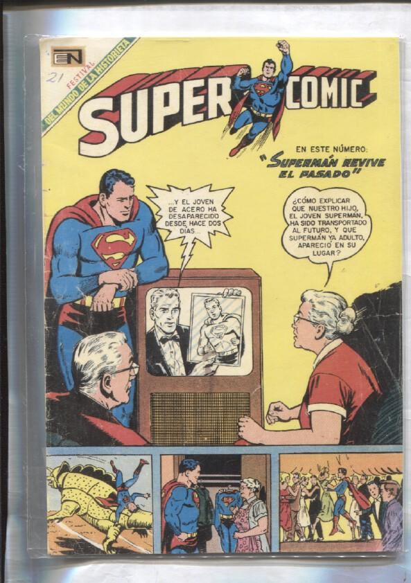Facsimil: Super Comic numero 21 (solo la cubierta)