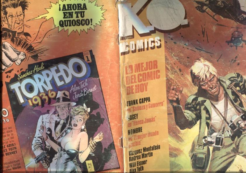 K.O.comics revista numero 2