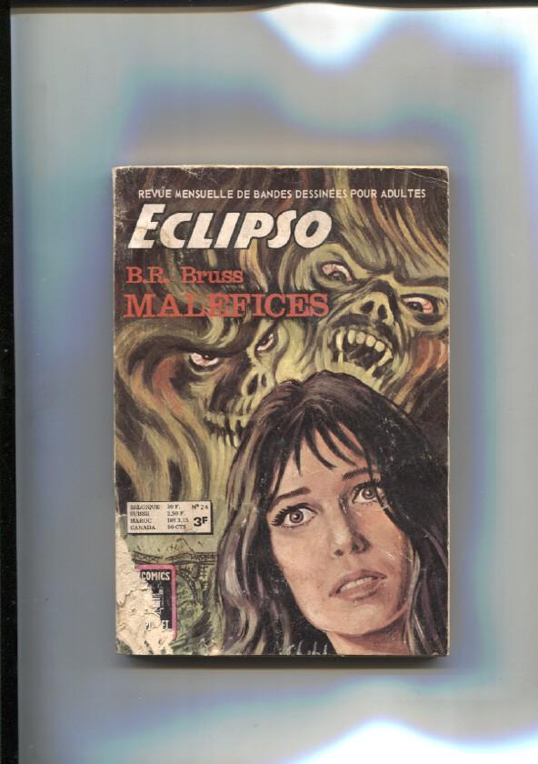 Eclipso numero 24: Malefices + Dr.Extraño (aventura corta)