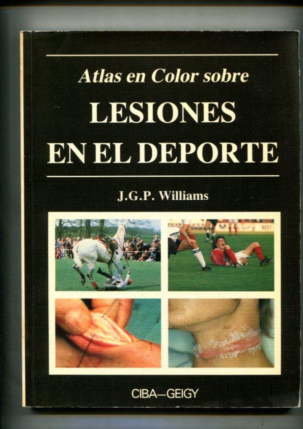 Atlas en color sobre Lesiones en el deporte