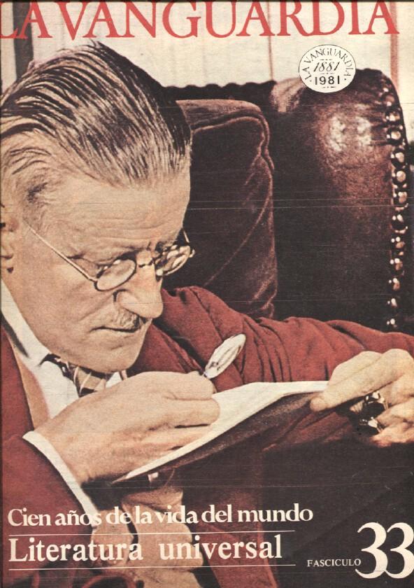 La Vanguardia fasciculo numero 33: Literatura universal