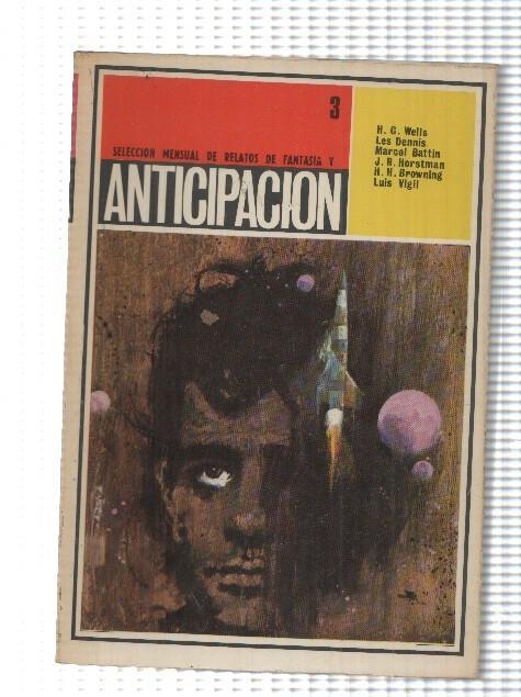 Anticipacion numero 03: La maquina del tiempo por H.G.Wells