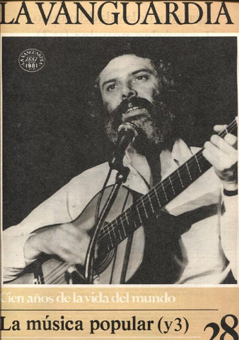 La Vanguardia fasciculo numero 28: la musica popular, tercera parte