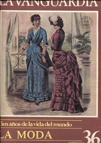 La Vanguardia fasciculo numero 36: La moda