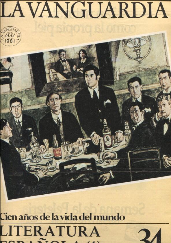La Vanguardia fasciculo numero 34: Literatura española, primera parte