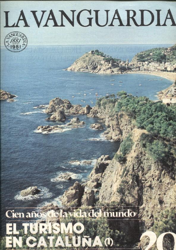 La Vanguardia fasciculo numero 20: El turismo en cataluña, primera parte