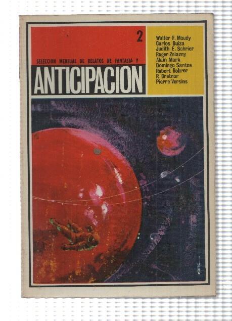 Anticipacion numero 02: Las furias de Roger Zelazny